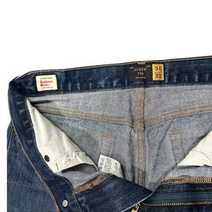 J. Crew 770 Japanese Kaihara Denim